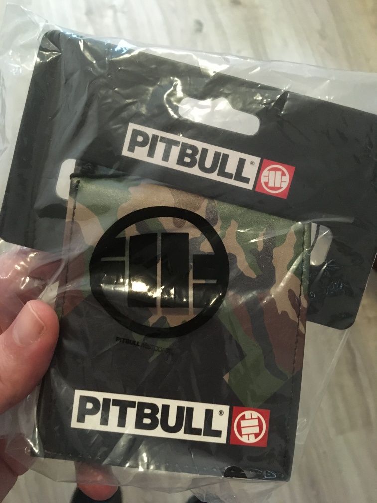 Kurtka Pitbull z portfelem