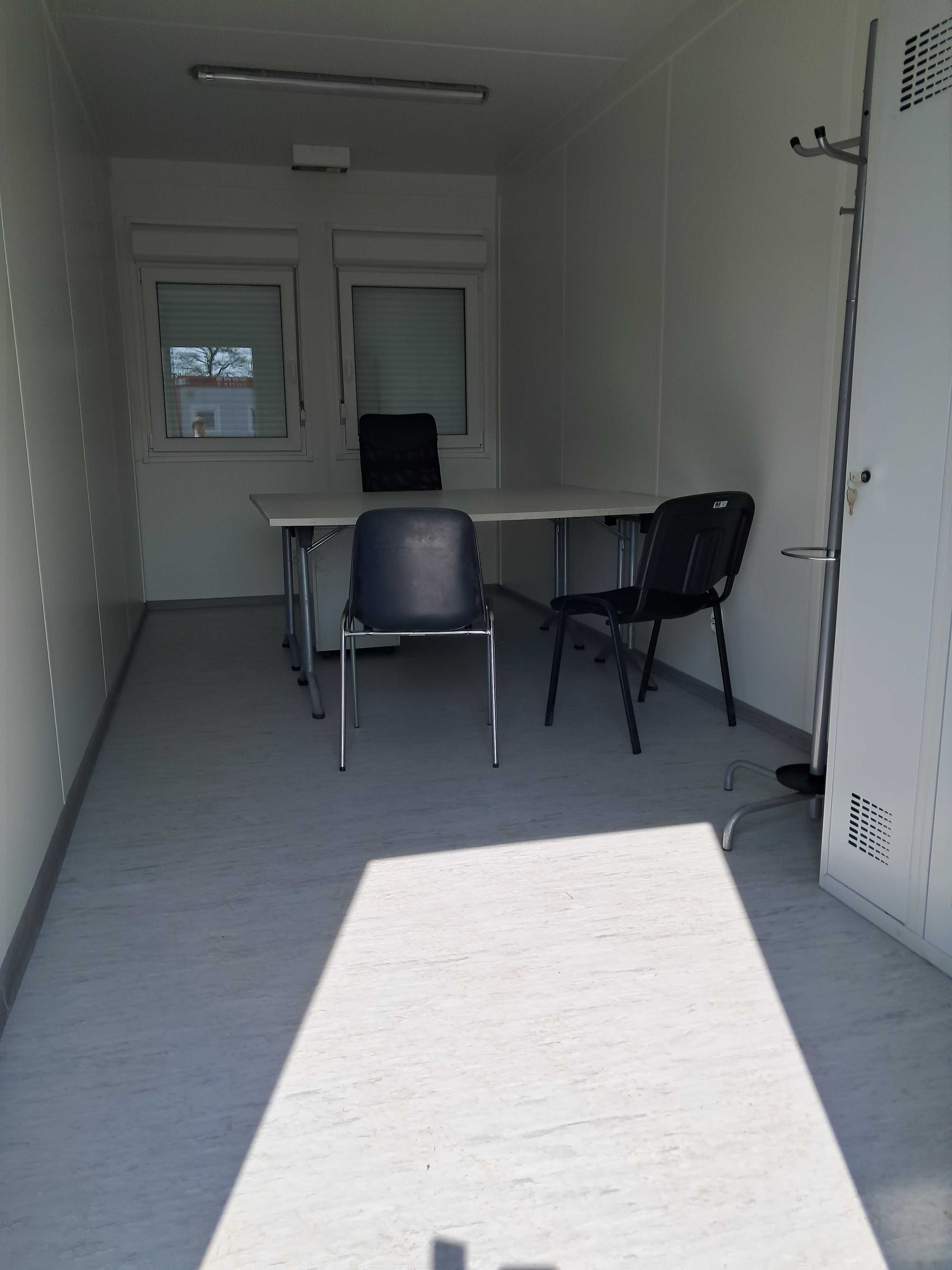 Kontener Biurowy, socjalny MB 20 H NOWY