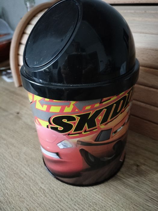 Kosz McQueen  mały na biurko