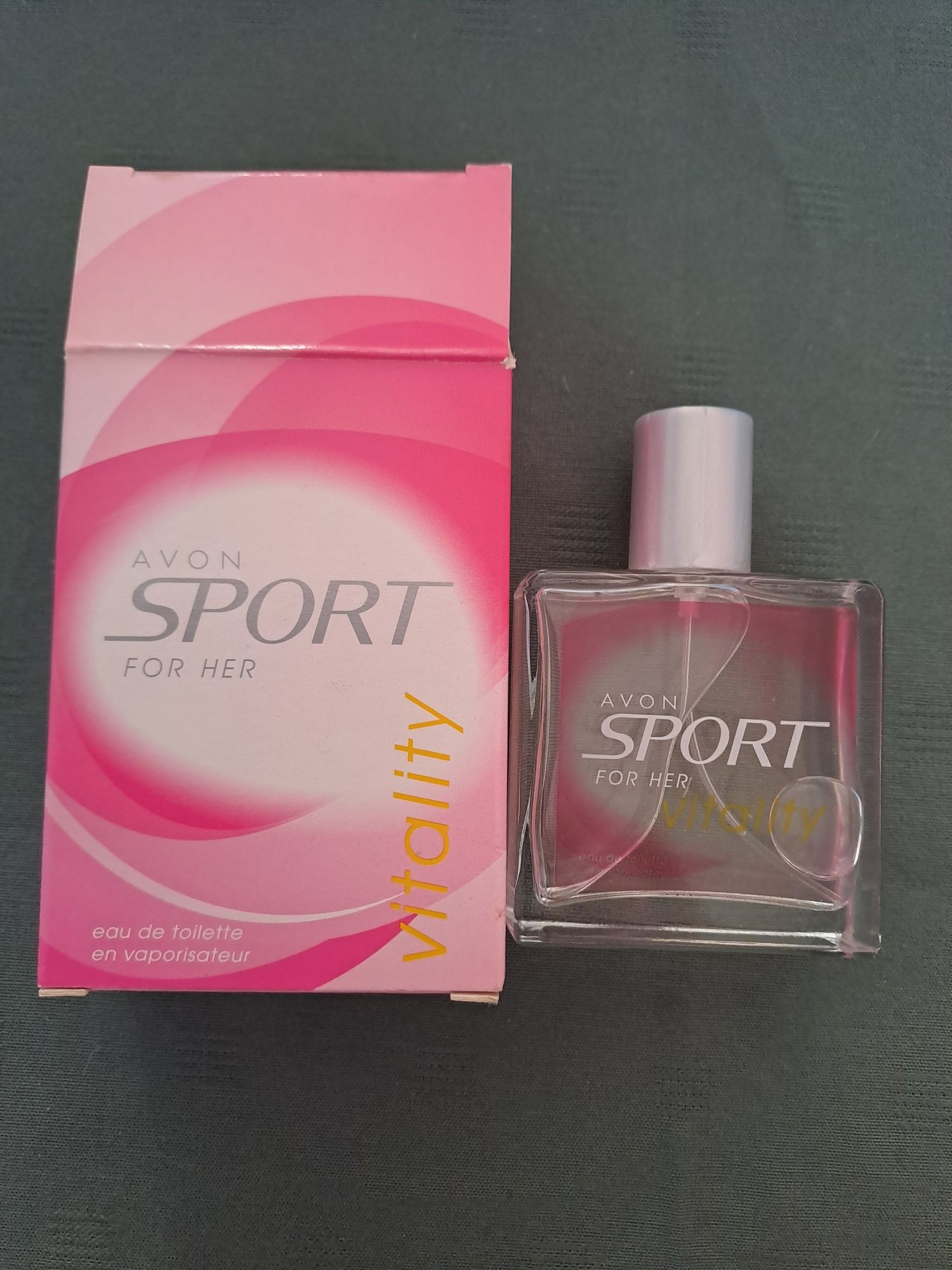 Nowe perfumy Avon Sport Vitality UNIKAT
