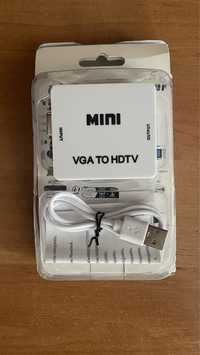 VGA TO HDMI активний перехідник