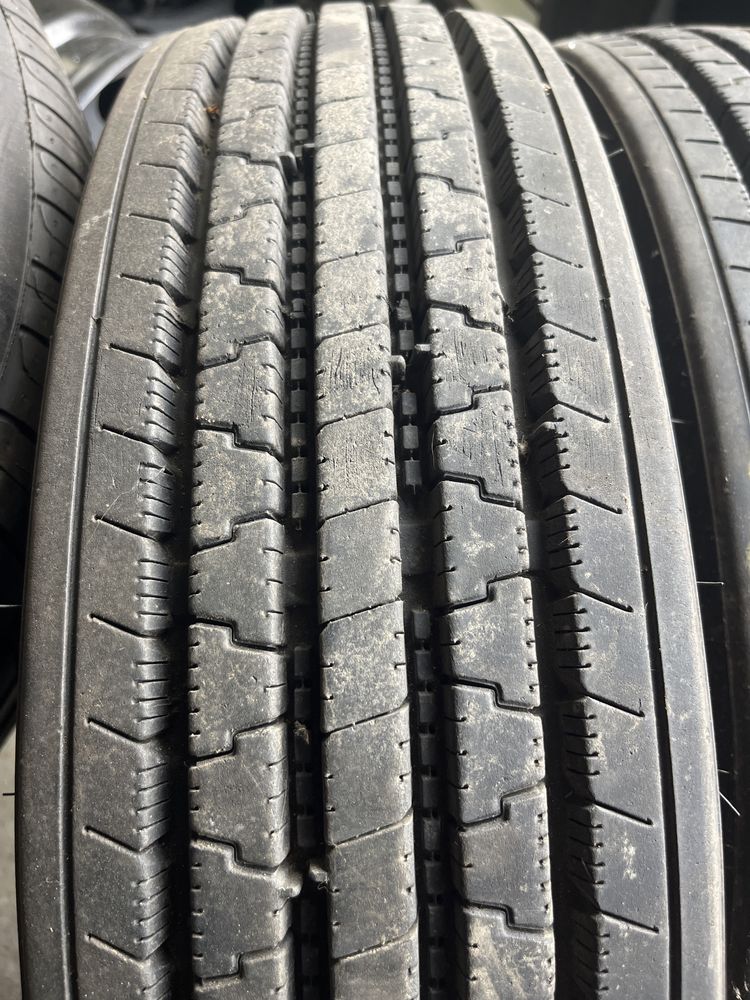 8,5R17,5 8,5-17,5 przód Firestone FS400 super stan 11mm 2szt brutto fv