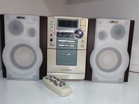 Aparelhagem PHILIPS MC-200/22 - Cd - Cassete - Radio