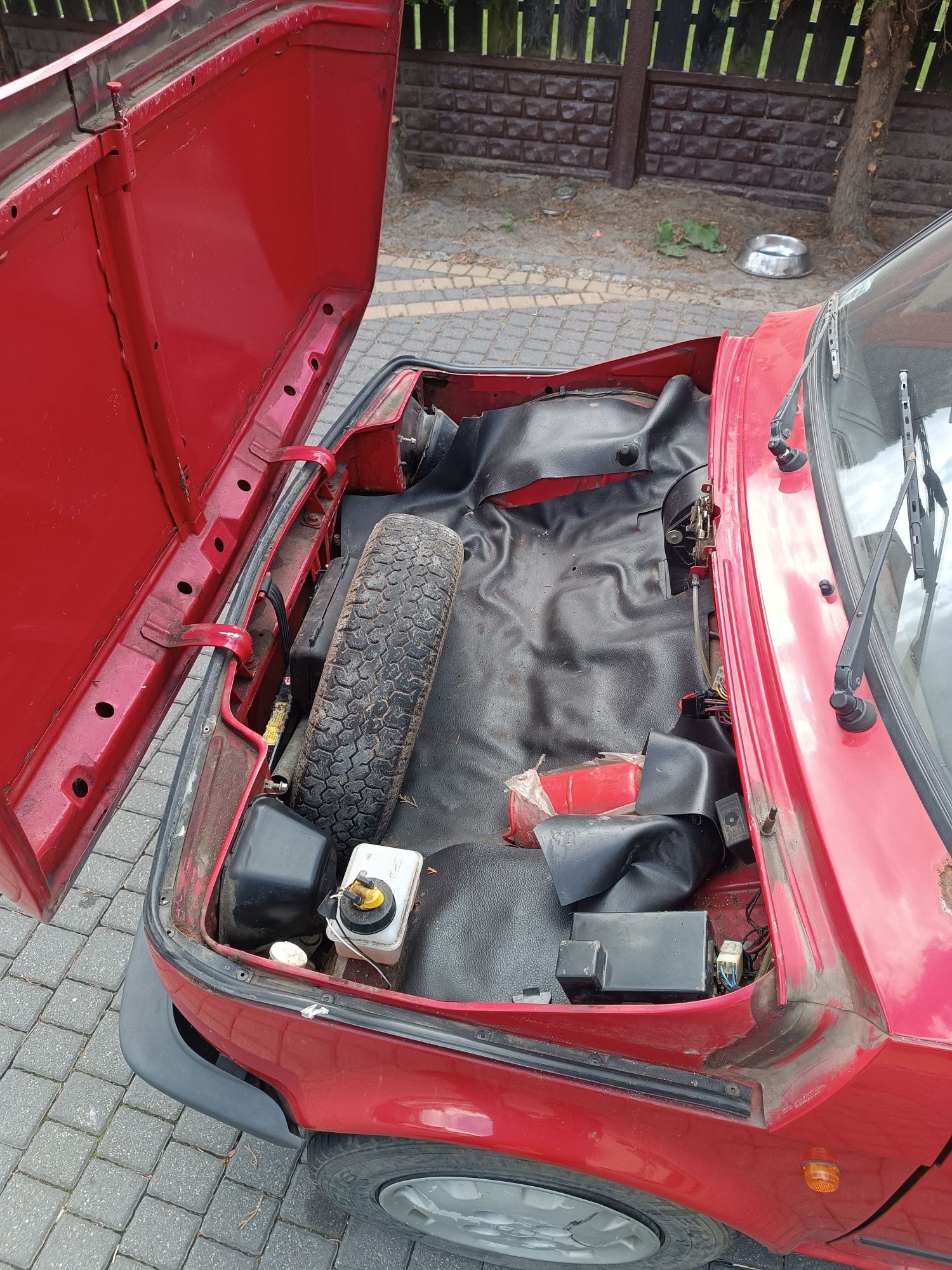 Fiat 126p Maluch zamiana zamienię motocykl quad cross prl auto bus