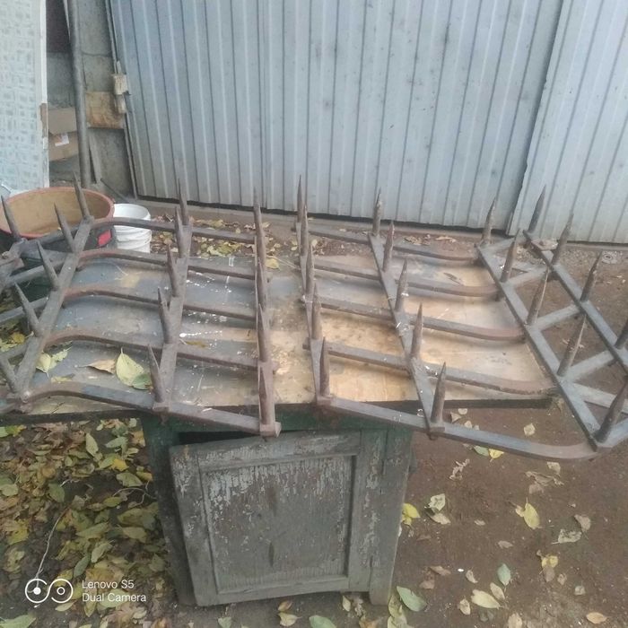 Бороны зубовые,советские,новые, 2 шт.