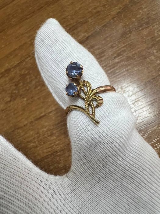 Золоте кільце 583 проби