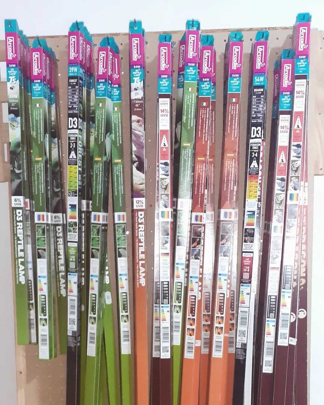 Liquidação Total. Lampadas para repteis, artigos para roedores