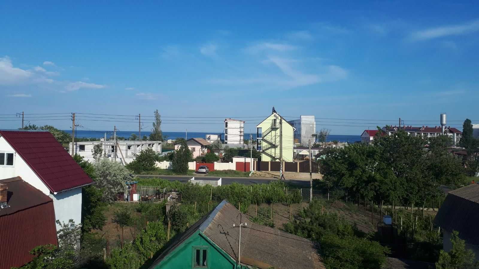 Кімнати у гостевому будинку біля моря в Затоці на косі , ст. Дружба