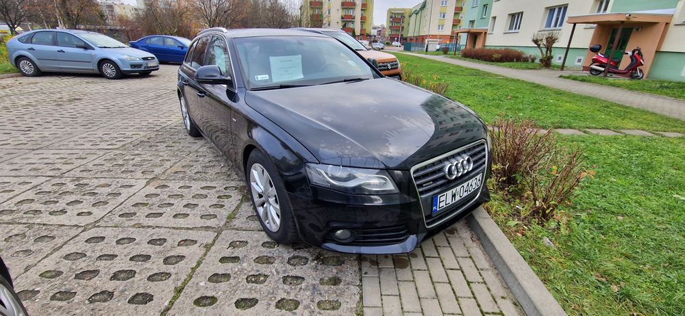 Audi A4 B8 Avant S-line 1.8 TFSI Quattro