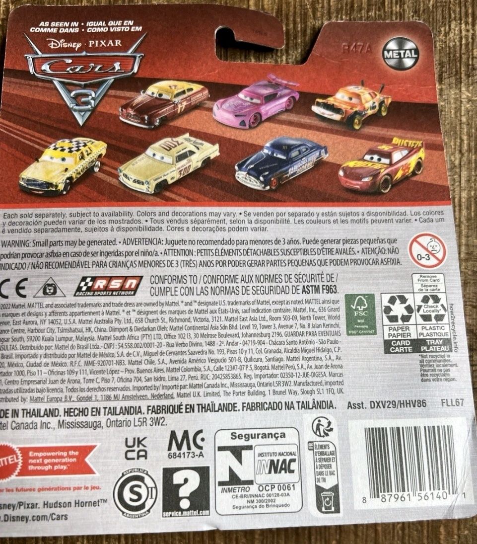 Jet Robinson Cars 1/55