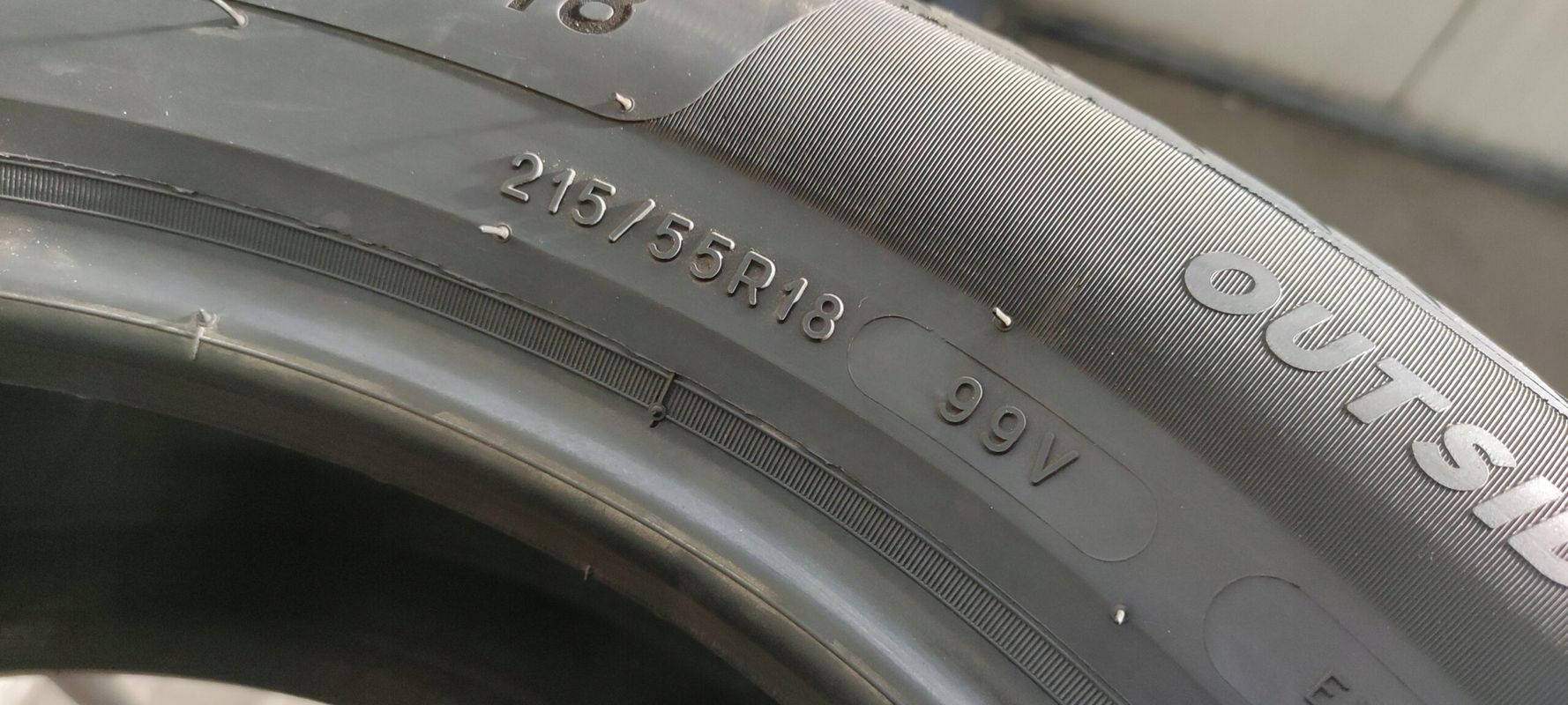2x 215/55r18 Michelin Primacy 4 S1/99v 2021r Jak Nowe
