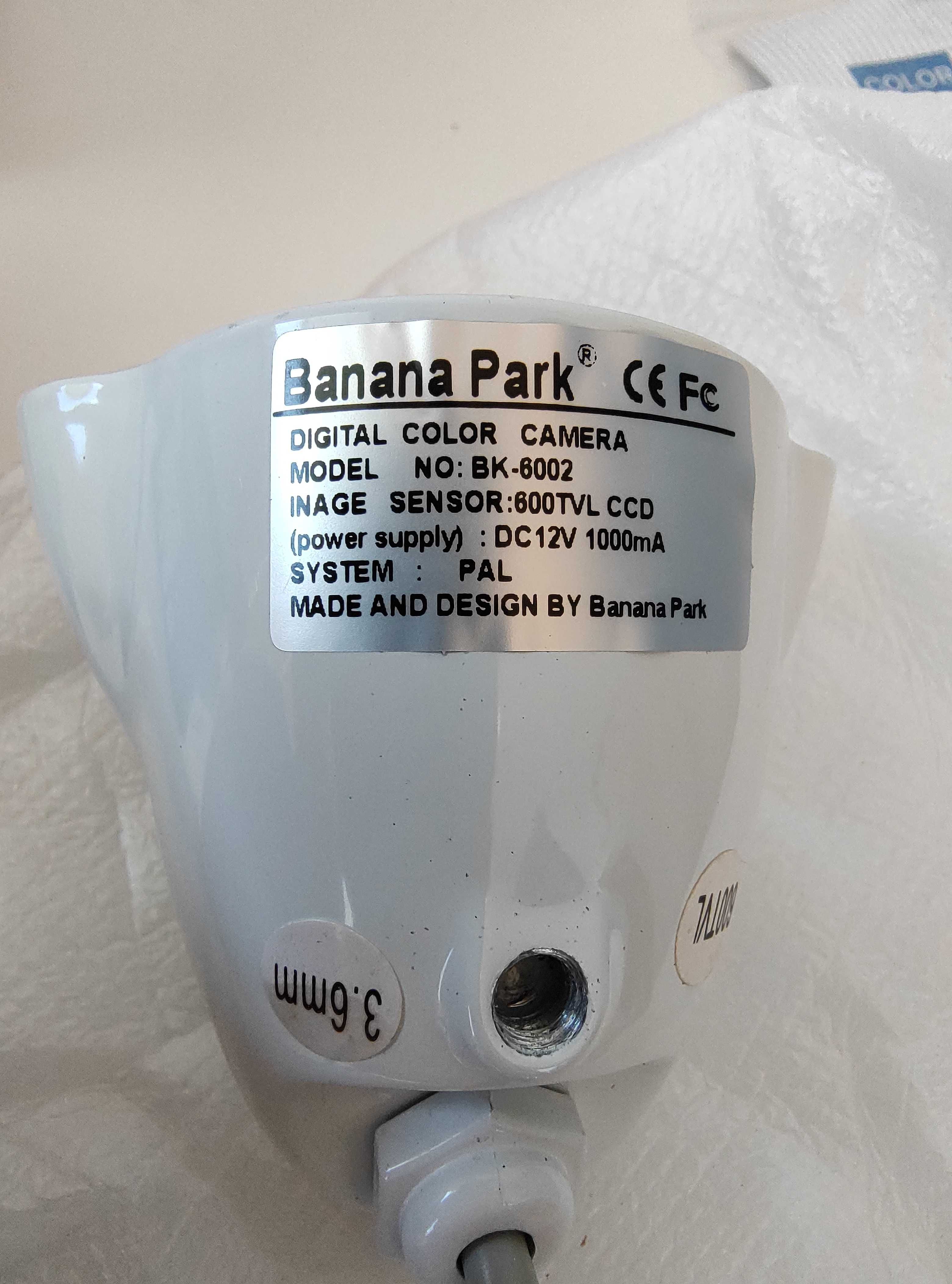 Kamera BK-6002 3,6mm Banana Park ccd video