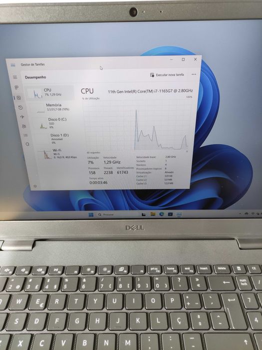 Portátil DELL - Intel i7-1165G7 | 32GB RAM