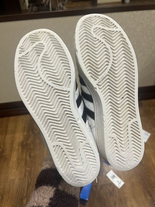 Adidas superstar зимові утеплені оригінал