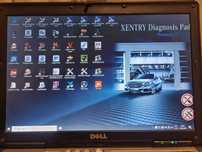Laptop Dell E6330 z programami Diagnostyki Mercedes Xentry DAS 09.2023