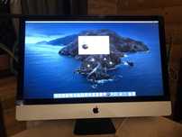 Шикарный Imac 27 2013 i5 4Gb памяти 1гб. видео. Тонкий.