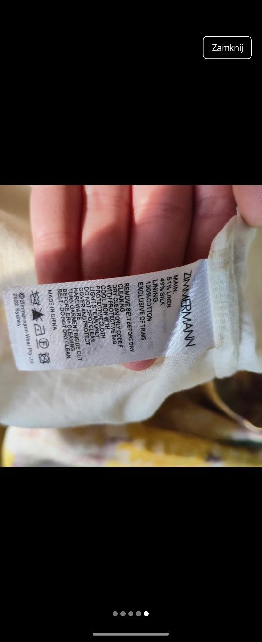 Piękna sukienka! Rozmiar 38