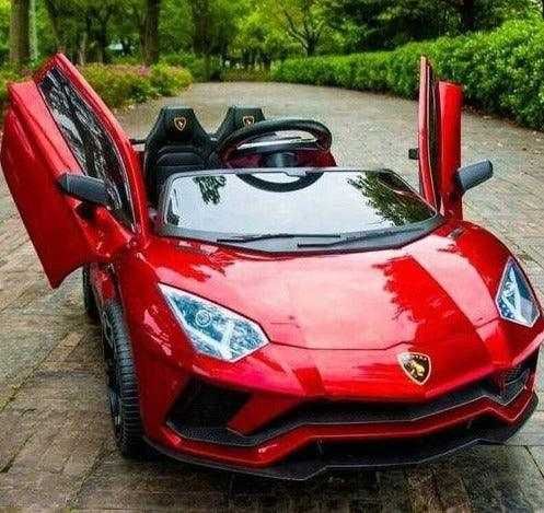 Auto na akumulator Lamborghini XXL A880 do 100kg, pompowane koła