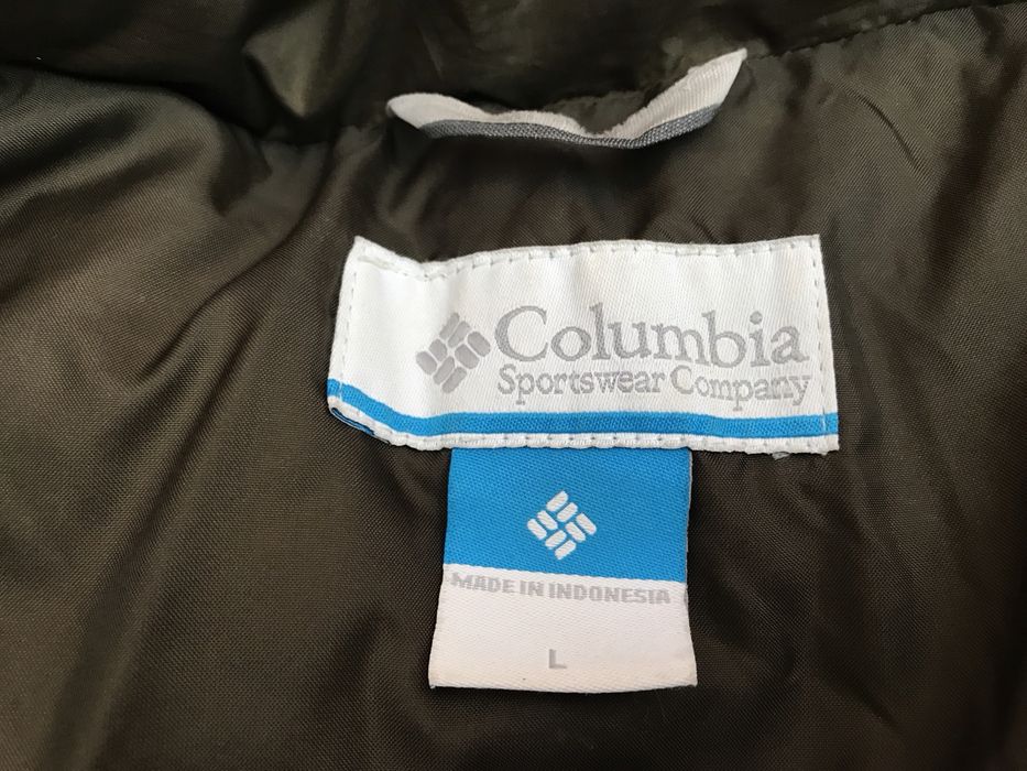 Жіноча зимова куртка  від Columbia. Розмір L