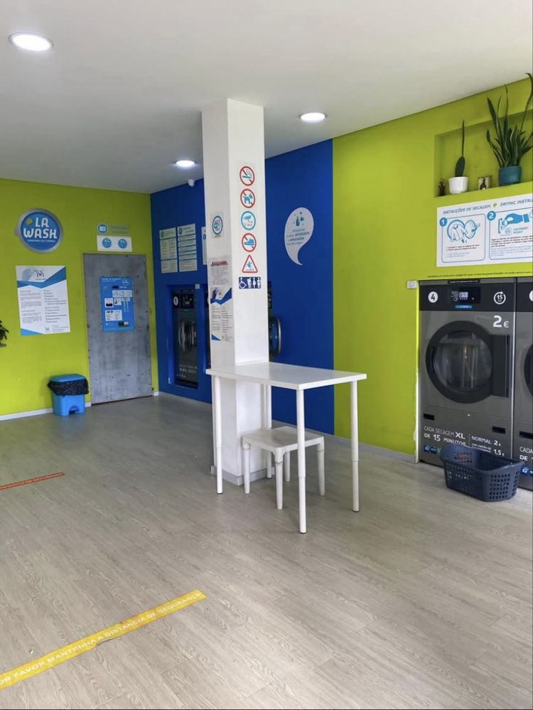 Lavandaria Self Service