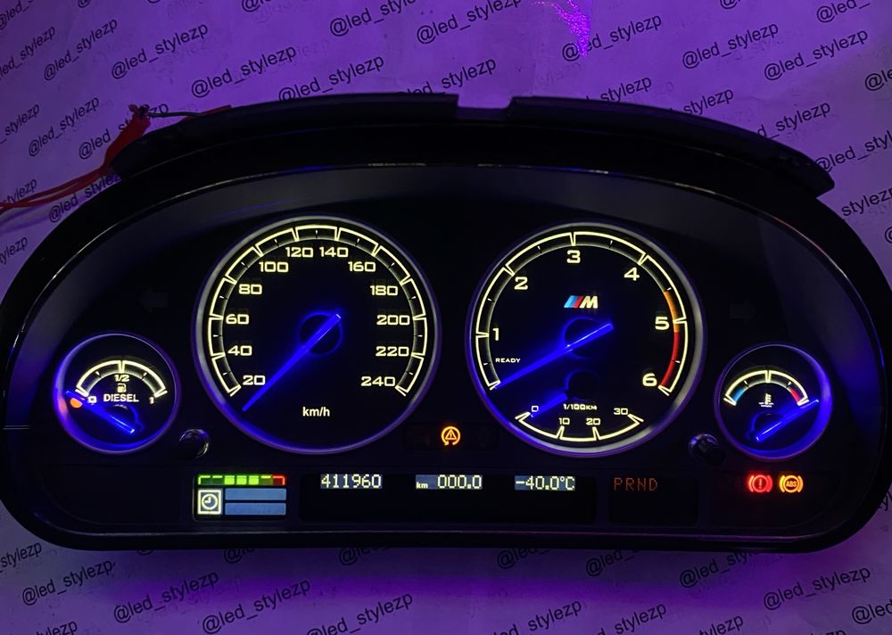 Тюнинг панели BMW e39/e53 и другие