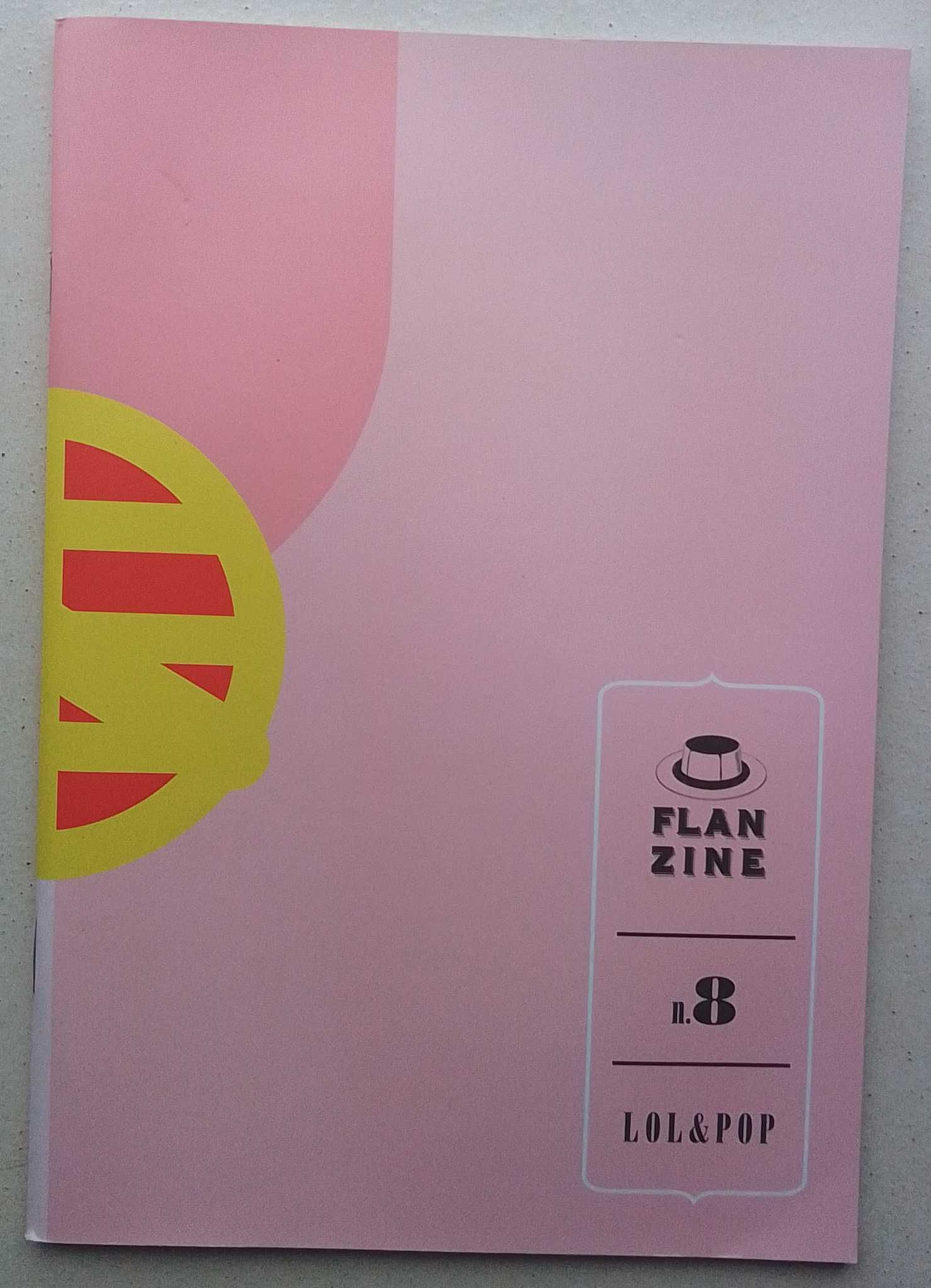 Dois números das revista Flanzine
