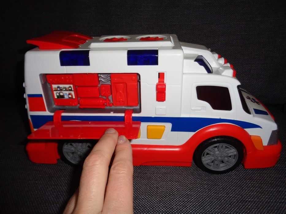 Dickie SOS Ambulans Karetka Dźwięk Światło 30 cm