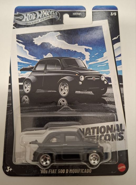Hot Wheels - Nacional Ícons