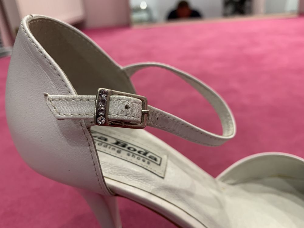 Buty ślubne LaBoda SP30/1/C r.36,37 - Wyprzedaż