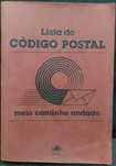 Lista do Código Postal CTT Meio caminho andado 1981