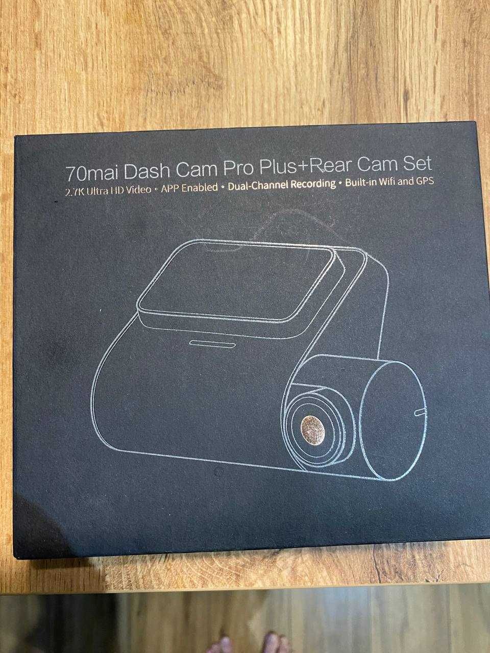 70mai dash cam pro plus+rear cam set a500s-1