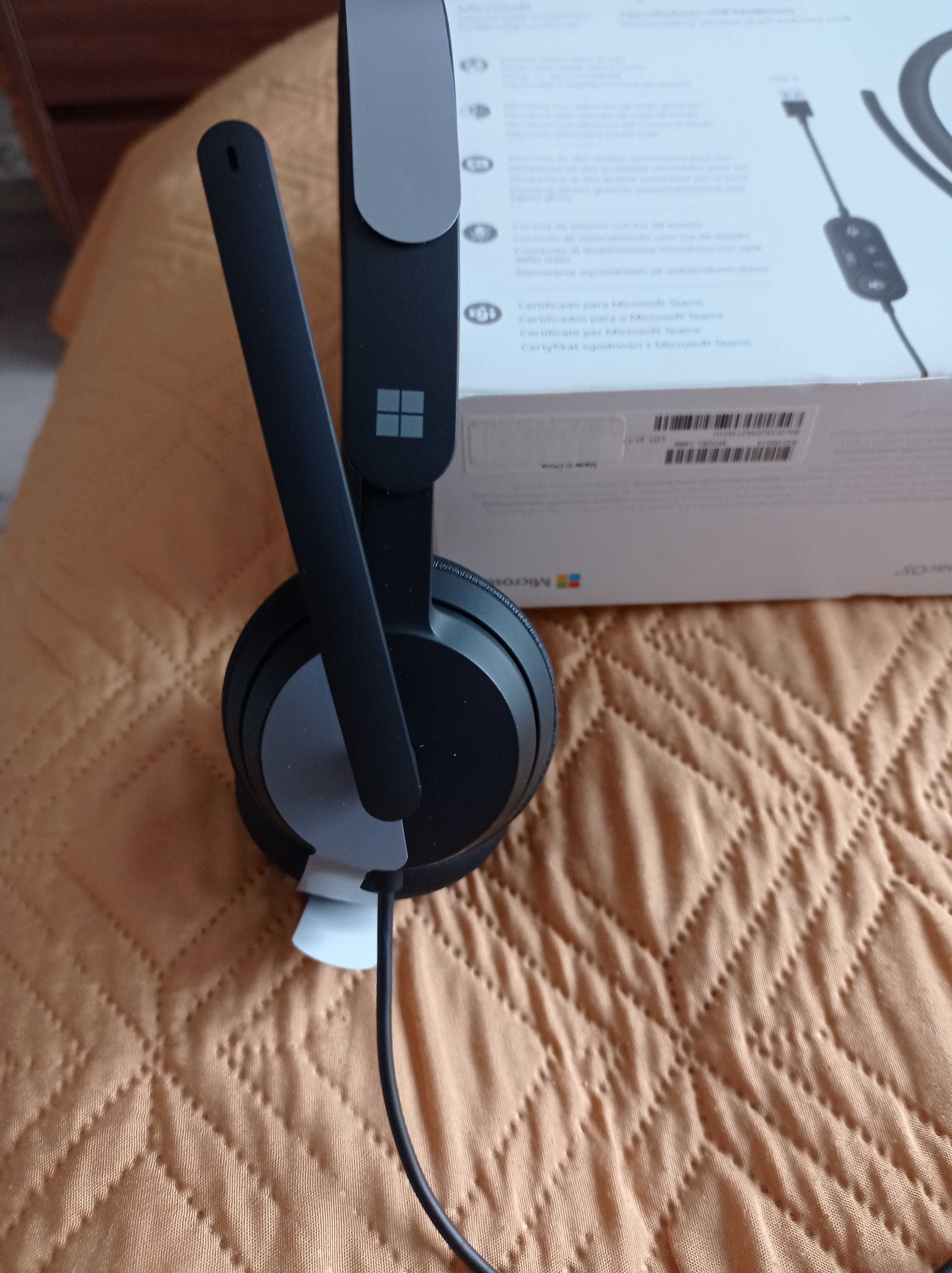 Microsoft MS Modern USB-A (6ID-00014) - nowy zestaw słuchawkowy