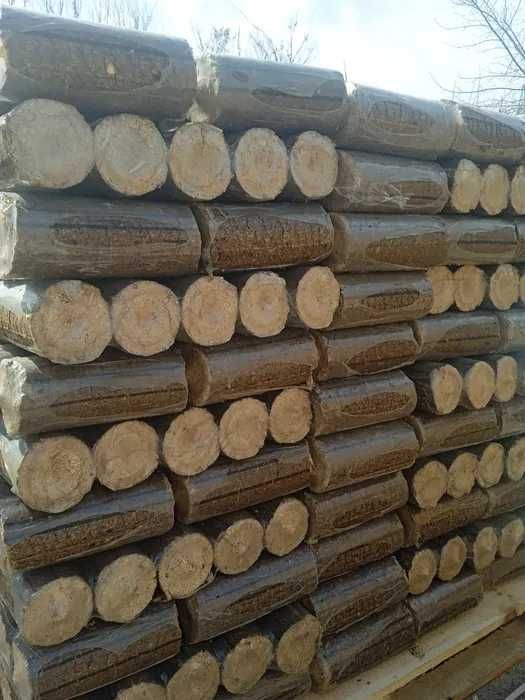 Brykiet kominkowy debowy opałowy liściasty- Mix Nestro Max  - 972 kg
