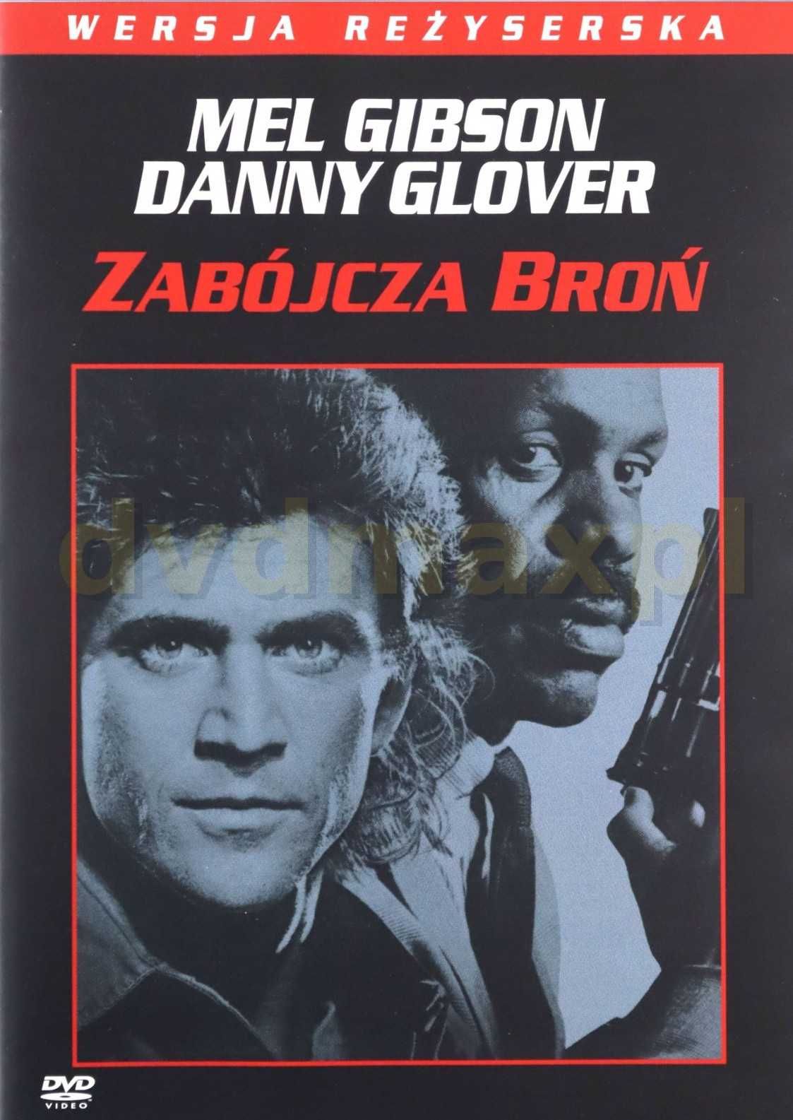 DVD - Zabójcza broń (nowa w folii)