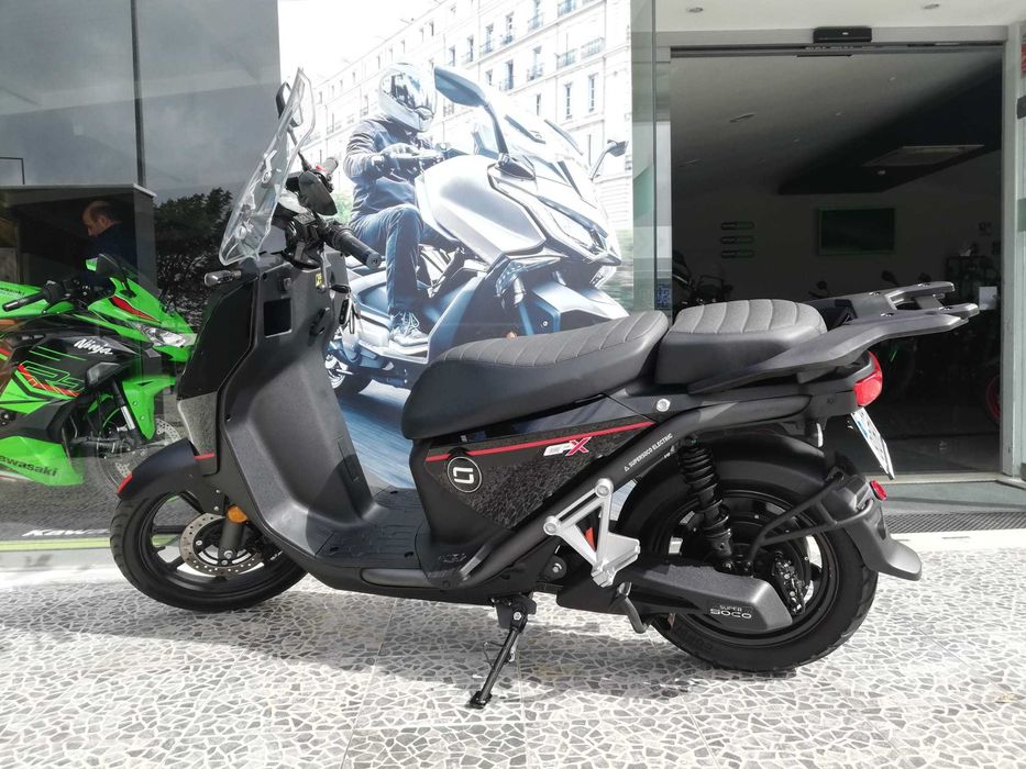 Super Soco CPX equivalente 125cc