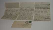 List z 1912 roku | pocztówka Titanic 1900 USA 1910 Middleburg New York