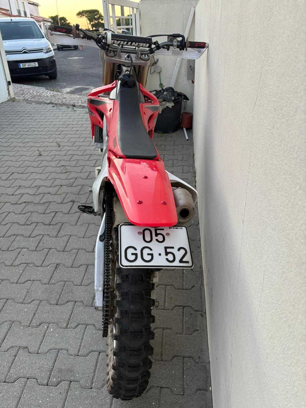 Honda CRF 450 r!