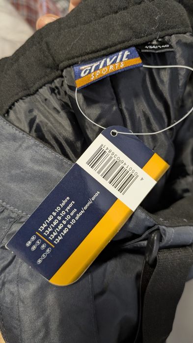 Calças neve criança 8/10 anos Crivit