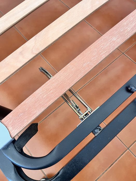 Estrutura cama articulada