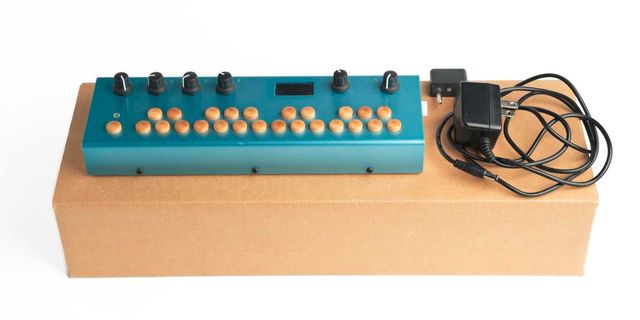 Organelle Critter & Guitari - syntezator, sampler, efekt