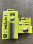 Trymer one blade 360 dodatkowe ostrza