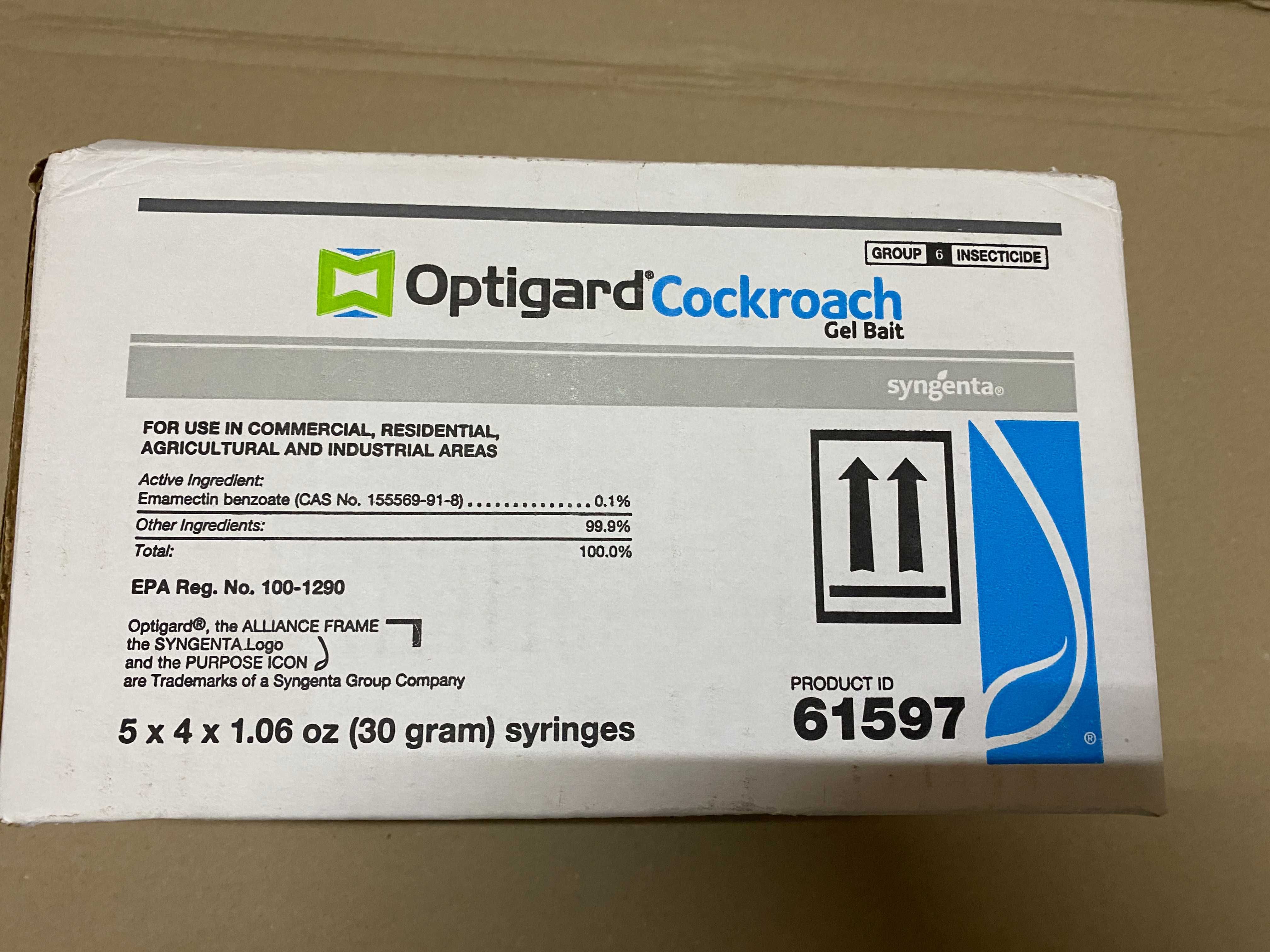 Засіб від тараканів, тарганів Cockroach Gel США
