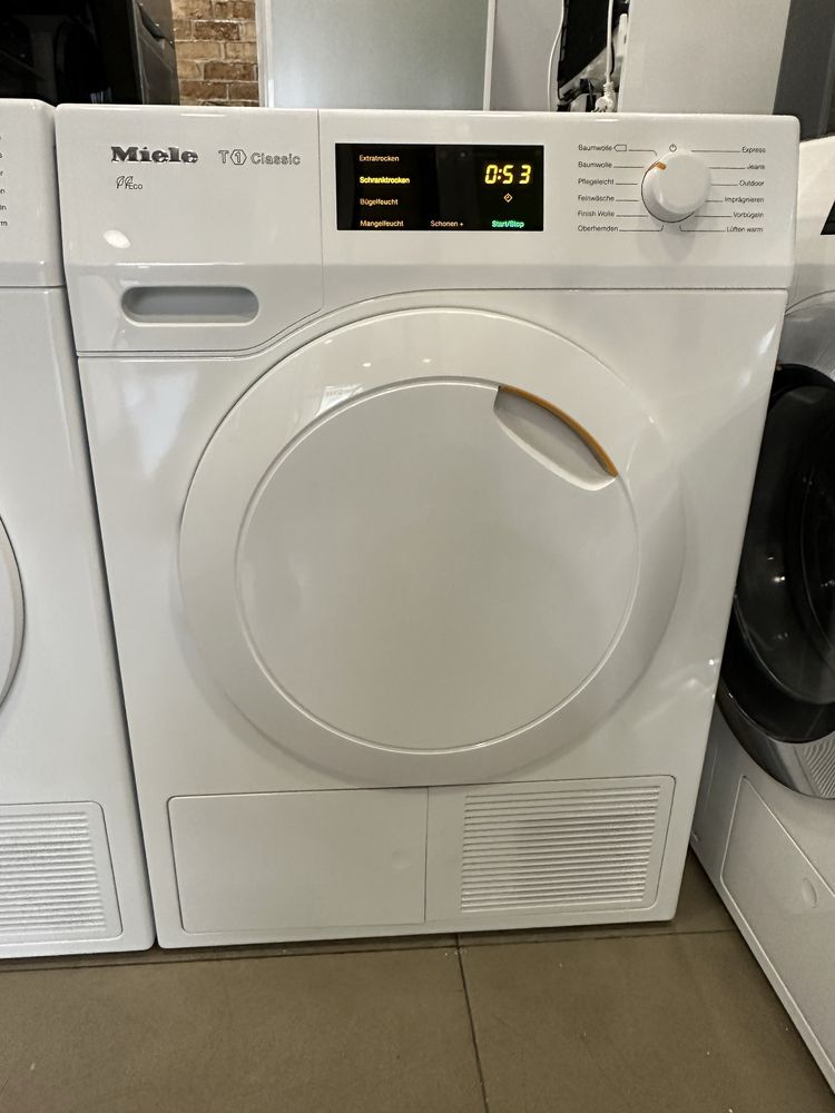 Сушильна машина Miele TDB 630 WP(Німеччина) 8кг. Сенсор. Стан!! Ціна!!