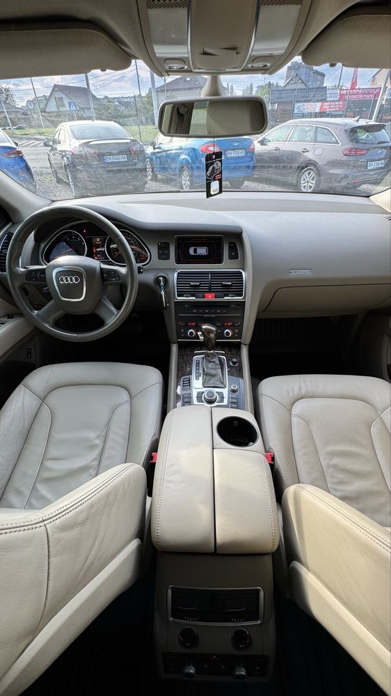 ОФІЦІЙНА AUDI Q7 АУДІ 3.6 Бензин 280л.с. 2008р. 6АКПП ОДИН ВЛАСНИК