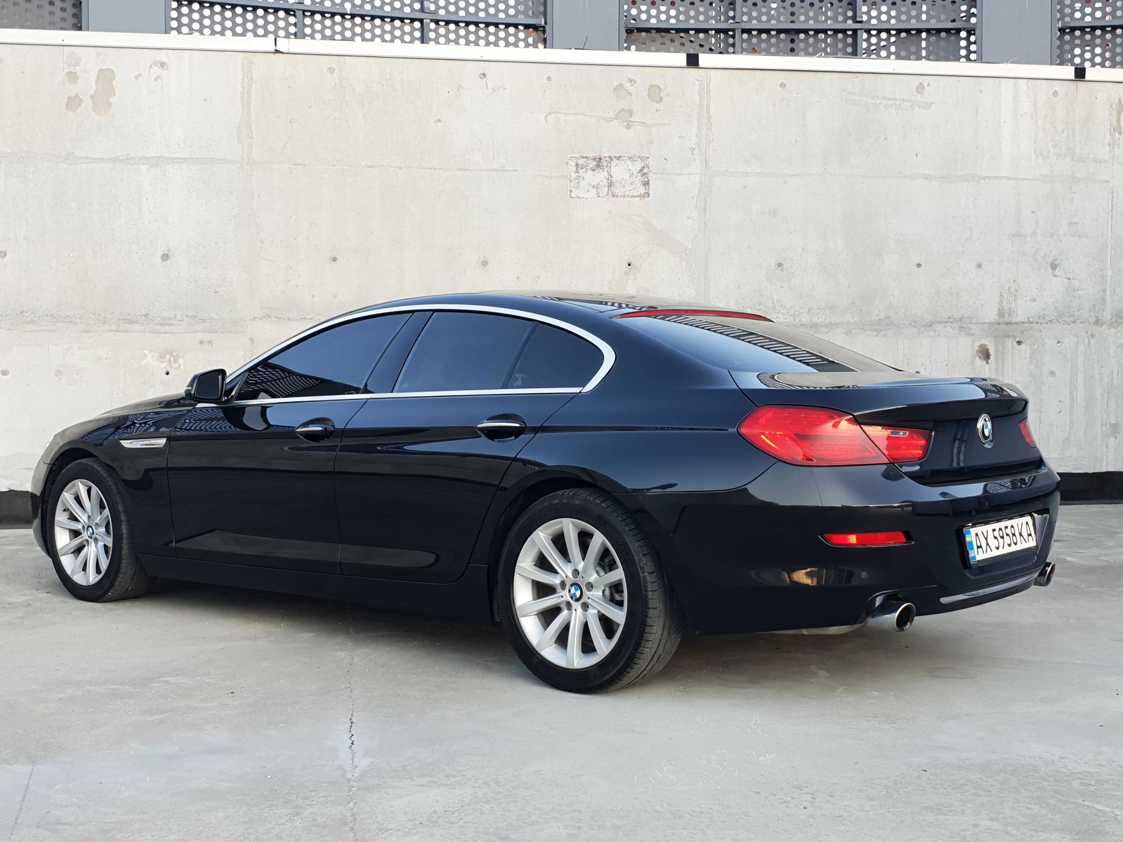 BMW 640 Gran Coupe xDrive