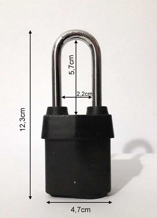 Cadeado Master Lock em aço (usado)