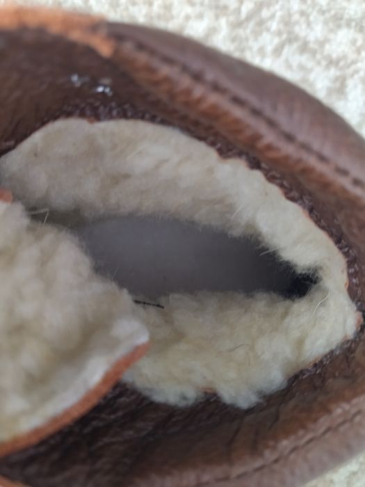 Ботинки зимние .