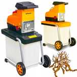Подрібнювач гілок фрезерний Riwall RES 3044B 3000W (Чехія)