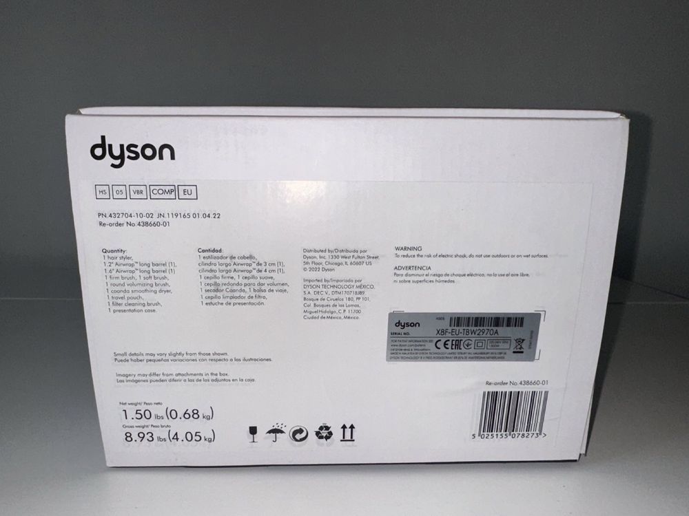 lokówka DYSON Airwrap Complete Long