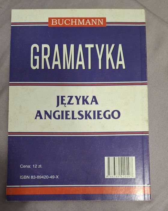 Buchmann "Gramatyka Języka Angielskiego"